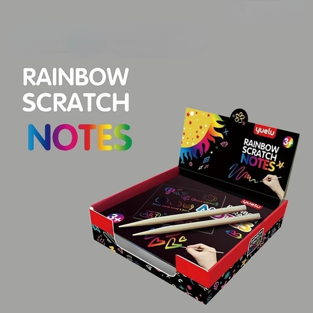 Scratch Art Craft Painting Tem - Art Craft Notebook recension och pris