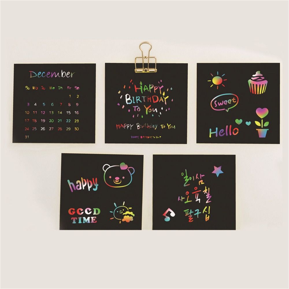 Scratch Art Craft Painting Tem - Art Craft Notebook recension och pris