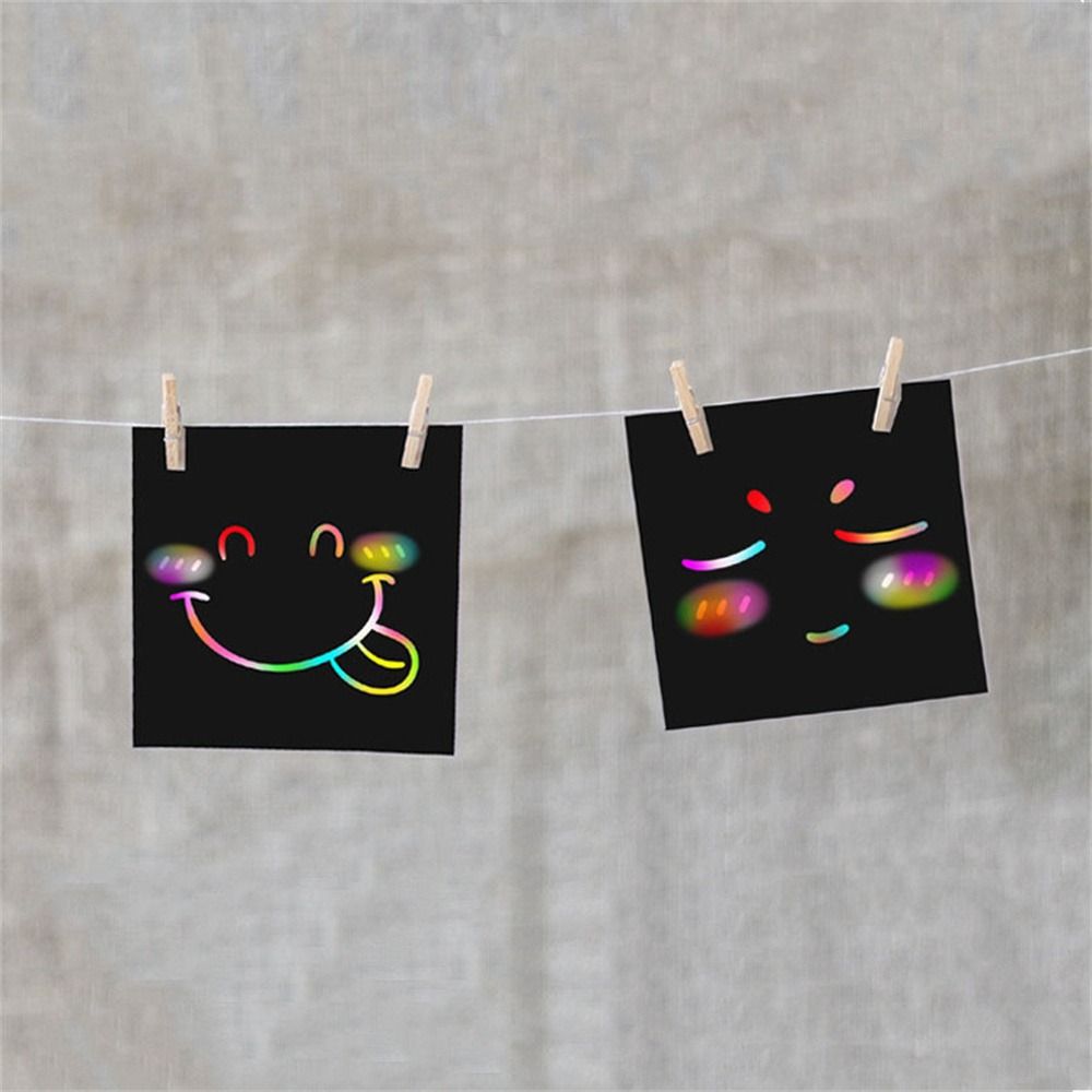Scratch Art Craft Painting Tem - Art Craft Notebook recension och pris