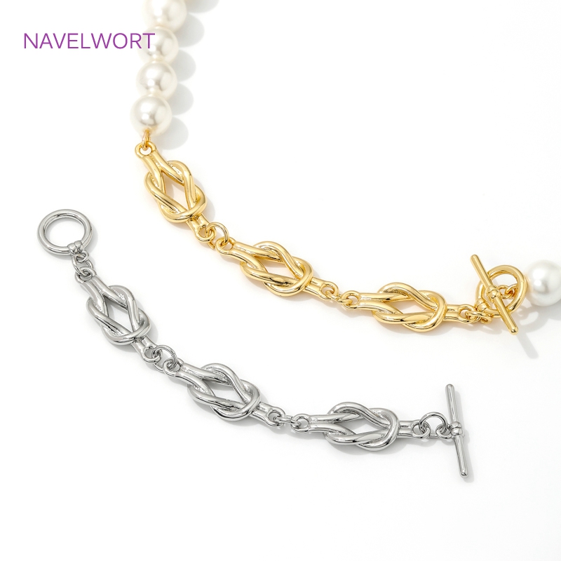 18K Gold Plated OT Clasps Togg - Art Craft Ideas recension och pris