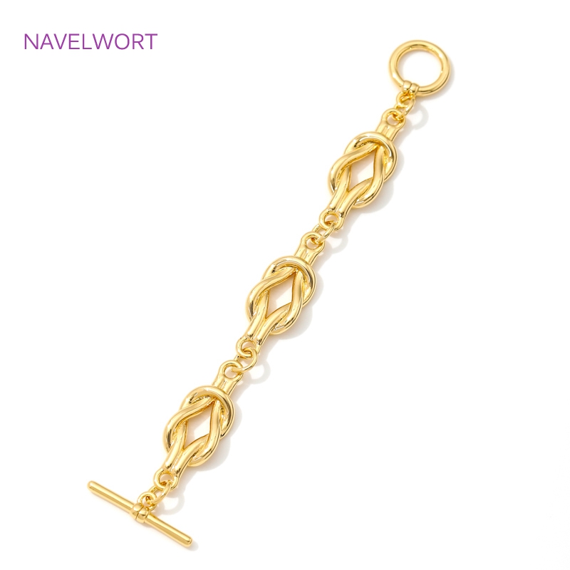 18K Gold Plated OT Clasps Togg - Art Craft Ideas recension och pris