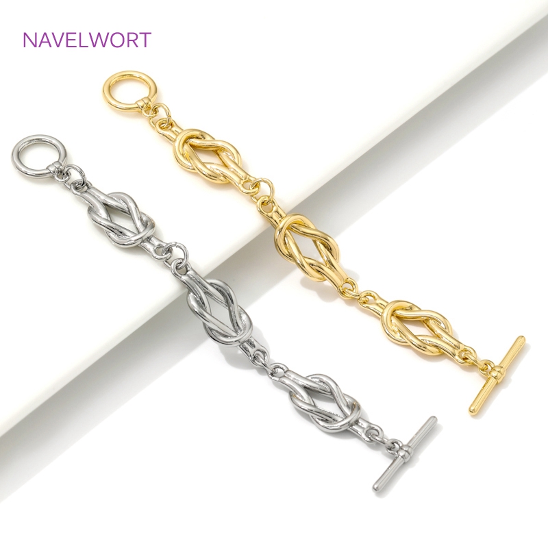 18K Gold Plated OT Clasps Togg - Art Craft Ideas recension och pris