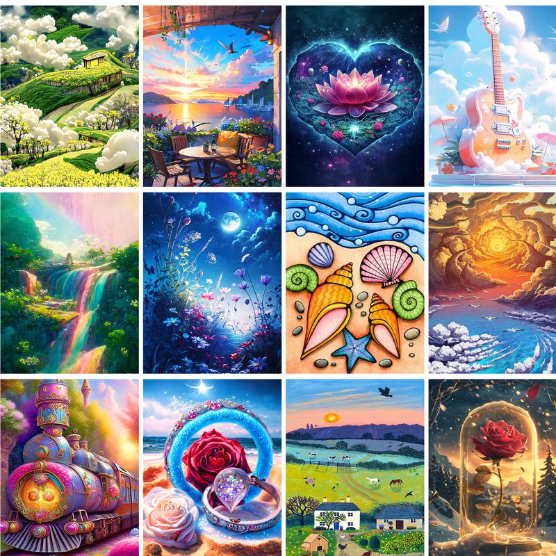 GATYZTORY Painting By Numbers  - Art Craft Picture recension och pris
