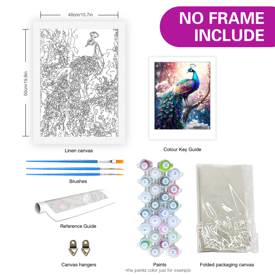 GATYZTORY Painting By Numbers  - Art Craft Picture recension och pris