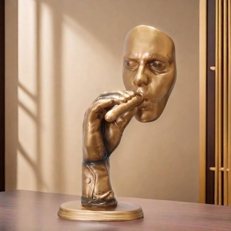 Vintage European Cigar Figurin - Art Craft Bar recension och pris