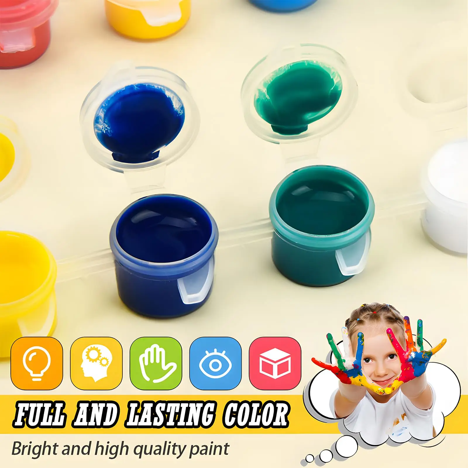 Space DIY Gypsum Kit for Kids  - Art Craft 6 Year Old recension och pris