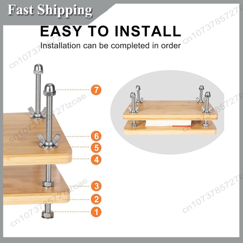-A99Z Book Press Bookbinding,  - Bookbinding Supply Kit recension och pris
