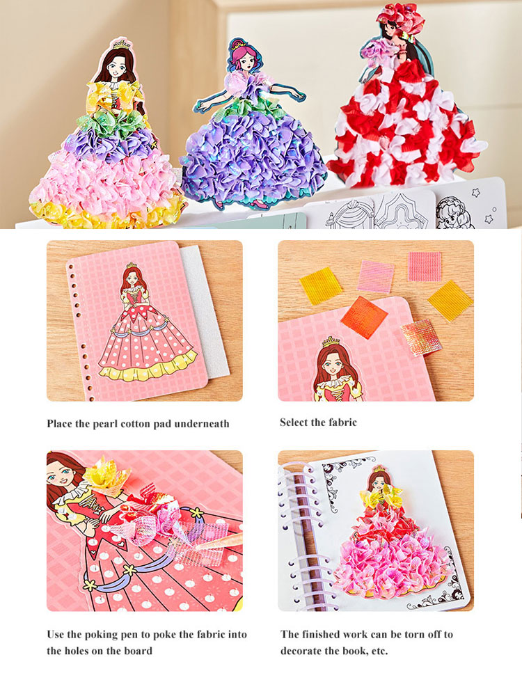 DIY Painting Sticker Craft Toy - Art Craft 6 Year Old recension och pris
