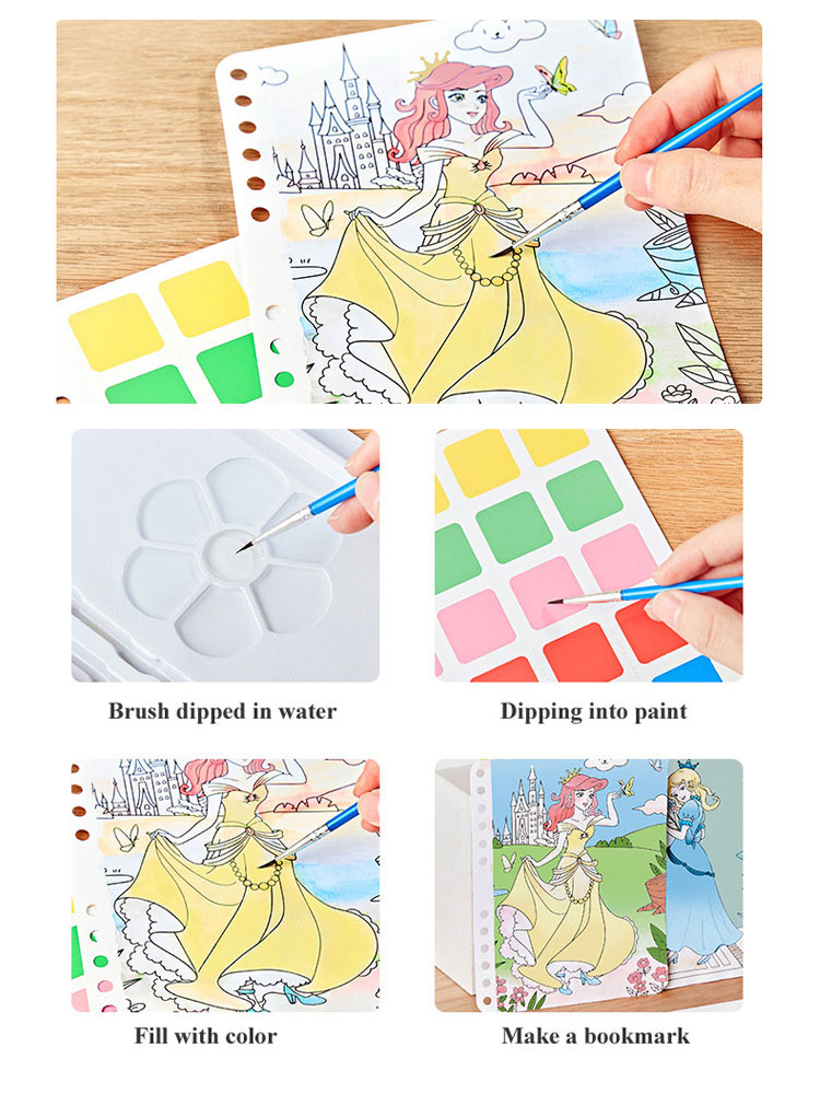 DIY Painting Sticker Craft Toy - Art Craft 6 Year Old recension och pris