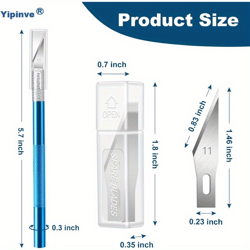 Set of Craft Knives Including  - Craft Art Set recension och pris