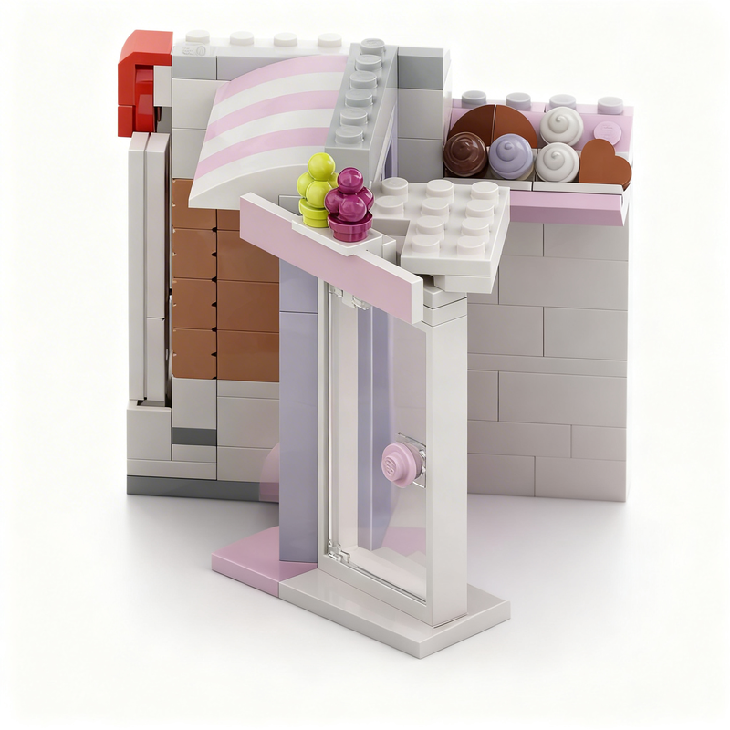 3506pcs MOC Brickpark Station  - Art Craft Ideas For Christmas recension och pris