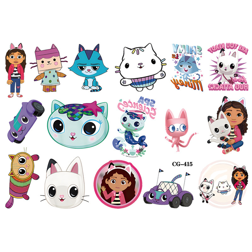 Gabby Dollhouse Child Tattoo S - Art Craft Movement recension och pris