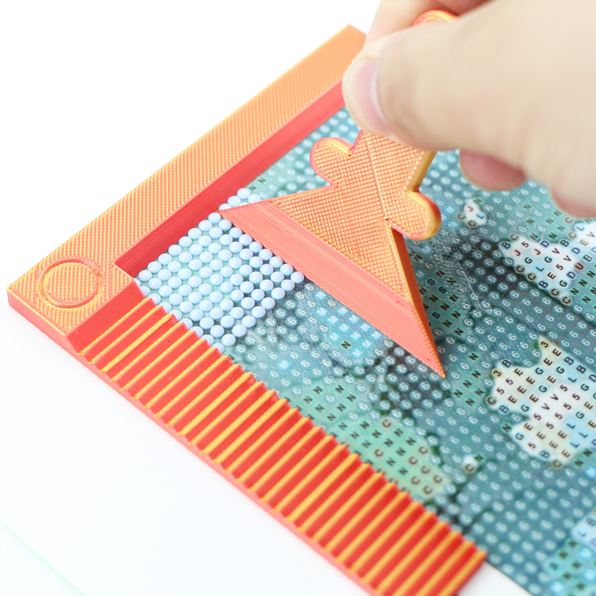 Multicolor Diamond Painting Al - Craft Art Set recension och pris