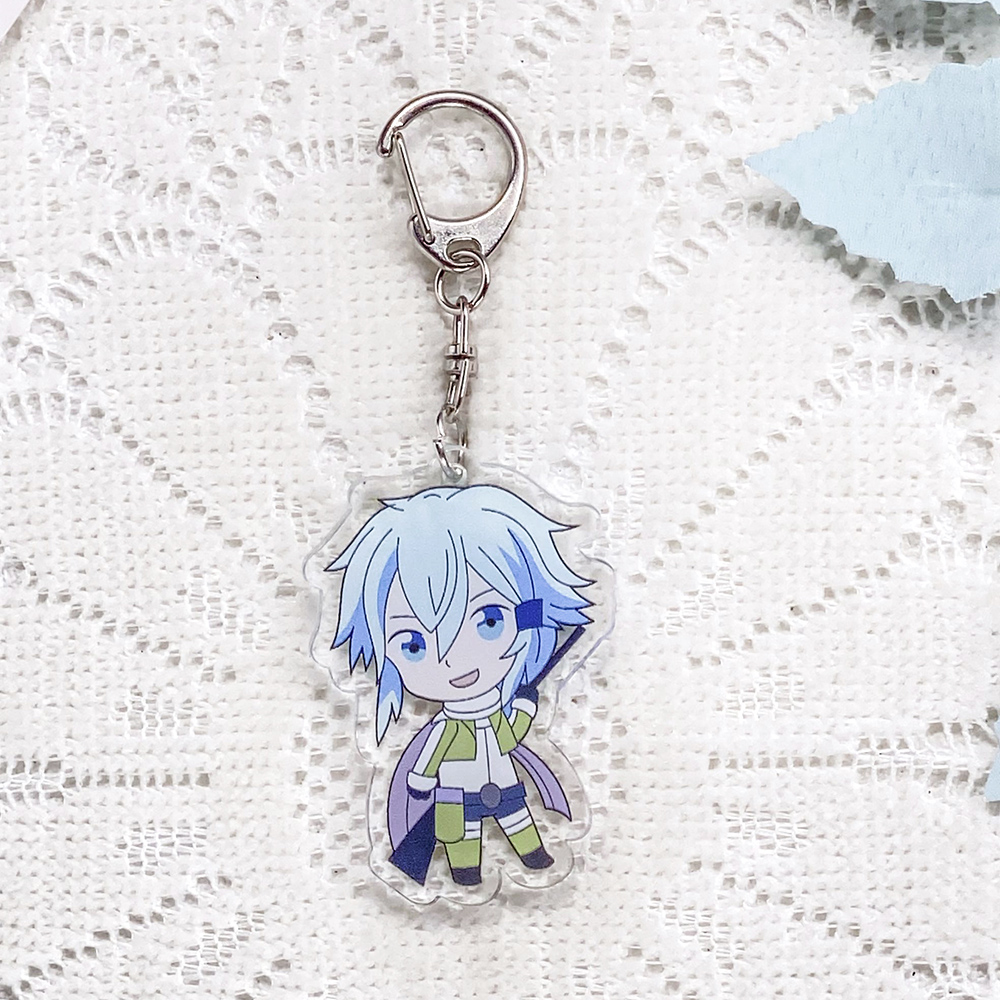 6Pcs Anime Sword Art Online Ca - Art Craft Online recension och pris