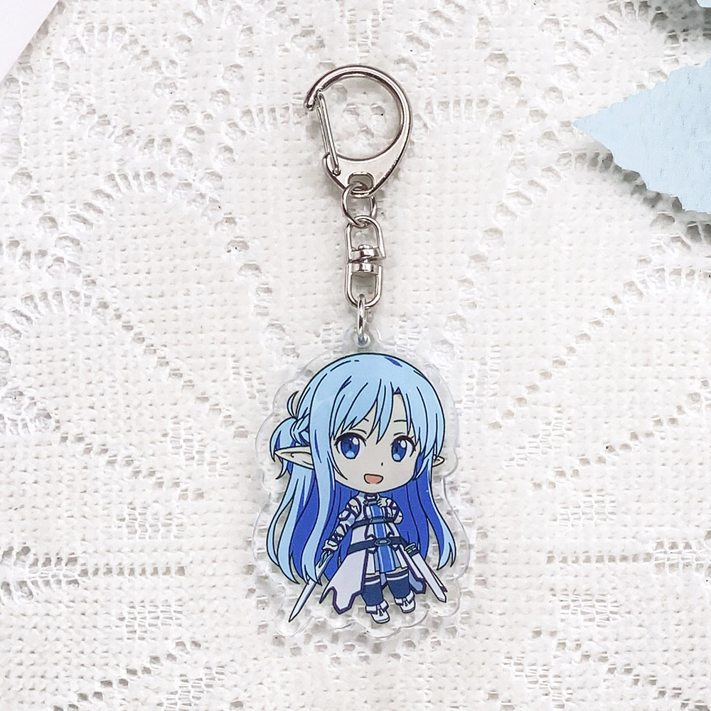 6Pcs Anime Sword Art Online Ca - Art Craft Online recension och pris