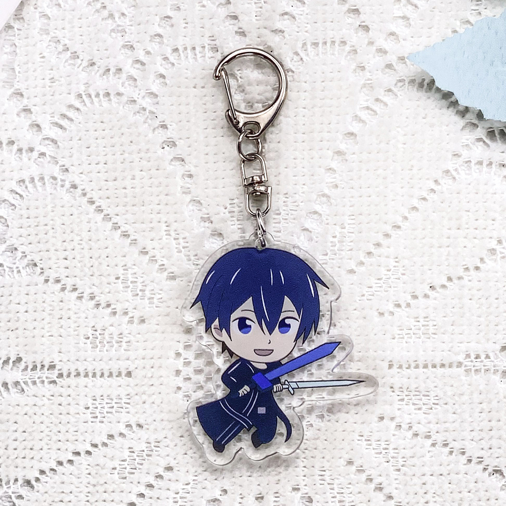 6Pcs Anime Sword Art Online Ca - Art Craft Online recension och pris