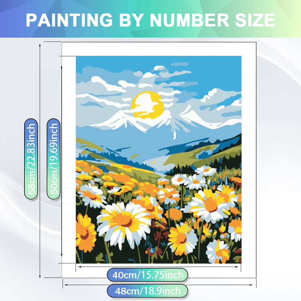 HUACAN Oil Painting By Number  - Art Craft Picture recension och pris