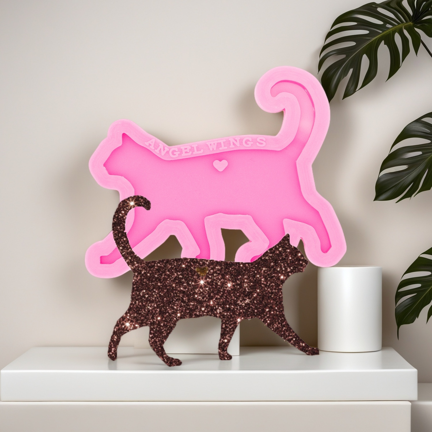 Silicone Cat Molds DIY Epoxy R - Art Craft Cat recension och pris