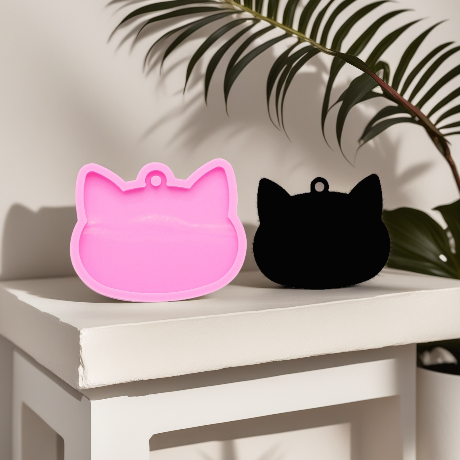 Silicone Cat Molds DIY Epoxy R - Art Craft Cat recension och pris
