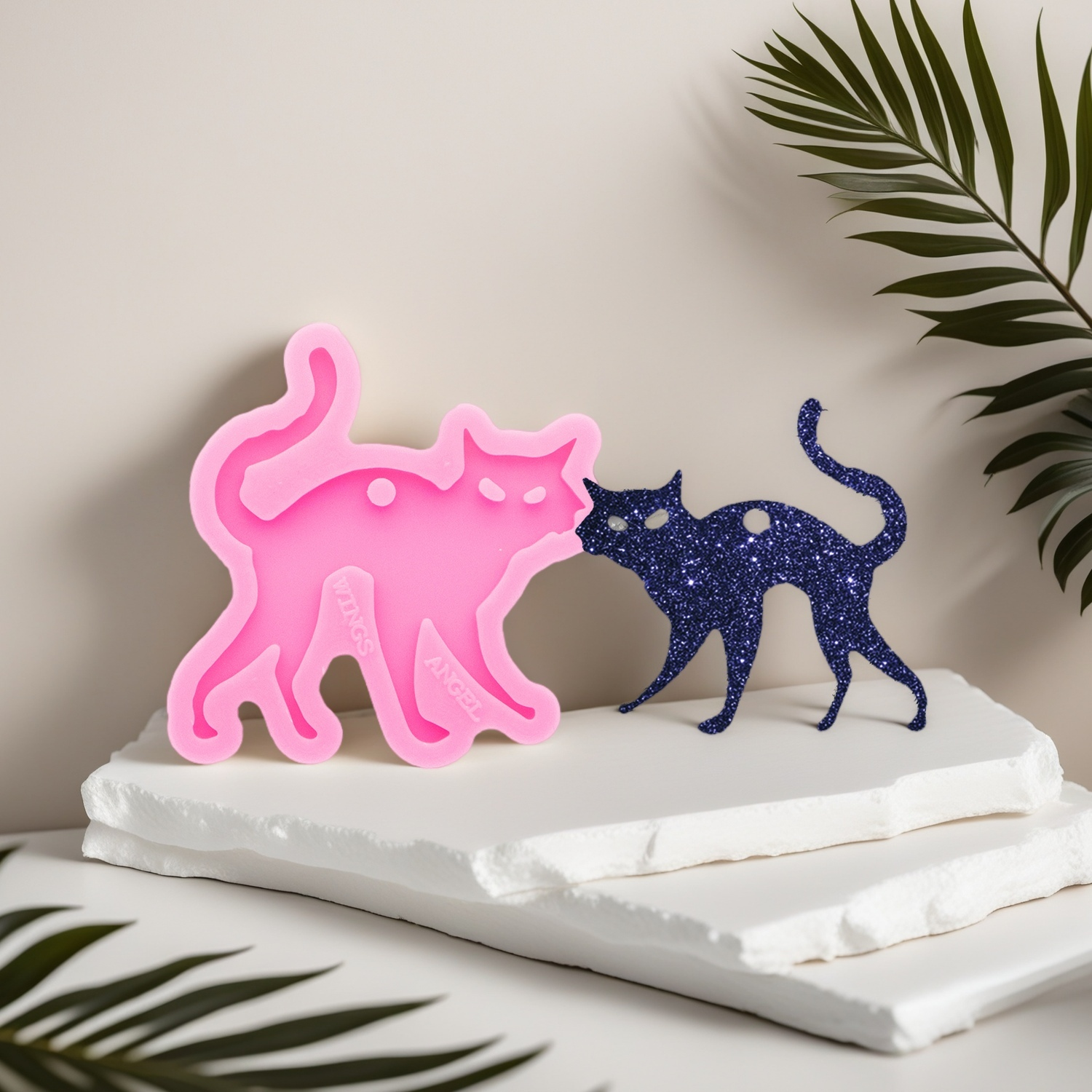 Silicone Cat Molds DIY Epoxy R - Art Craft Cat recension och pris