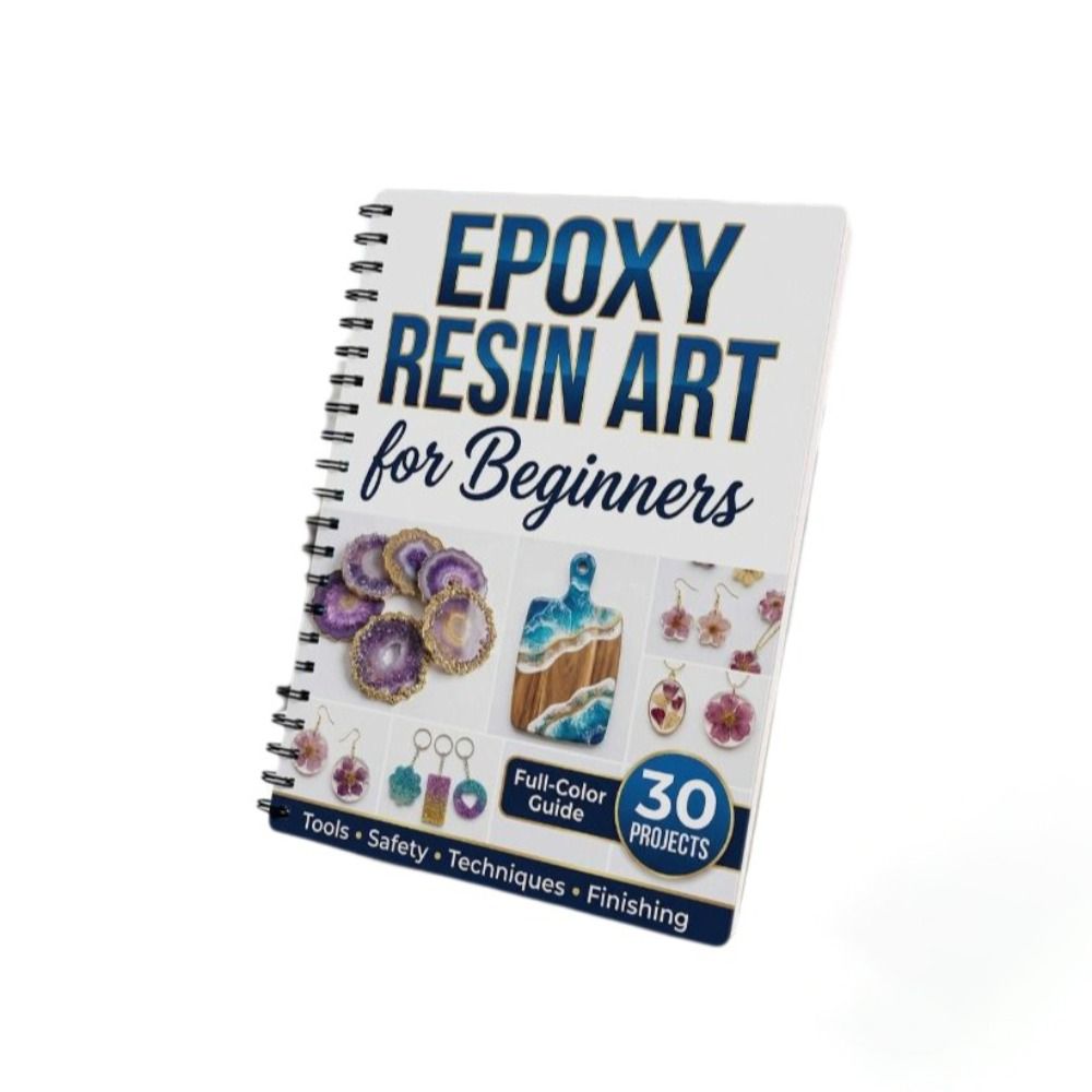 Step-by-Step Epoxy Resin Art H - Art Craft Notebook recension och pris