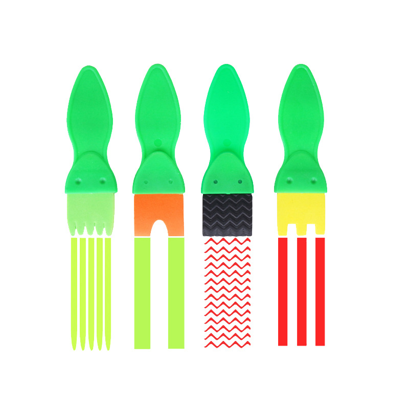 Children Toddler Sponge Stamp  - Art Craft 6 Year Old recension och pris
