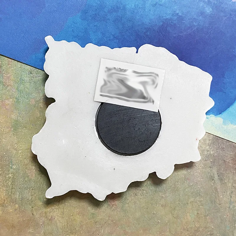 Warsaw 3D refrigerator magnet  - Art Craft Magnet recension och pris