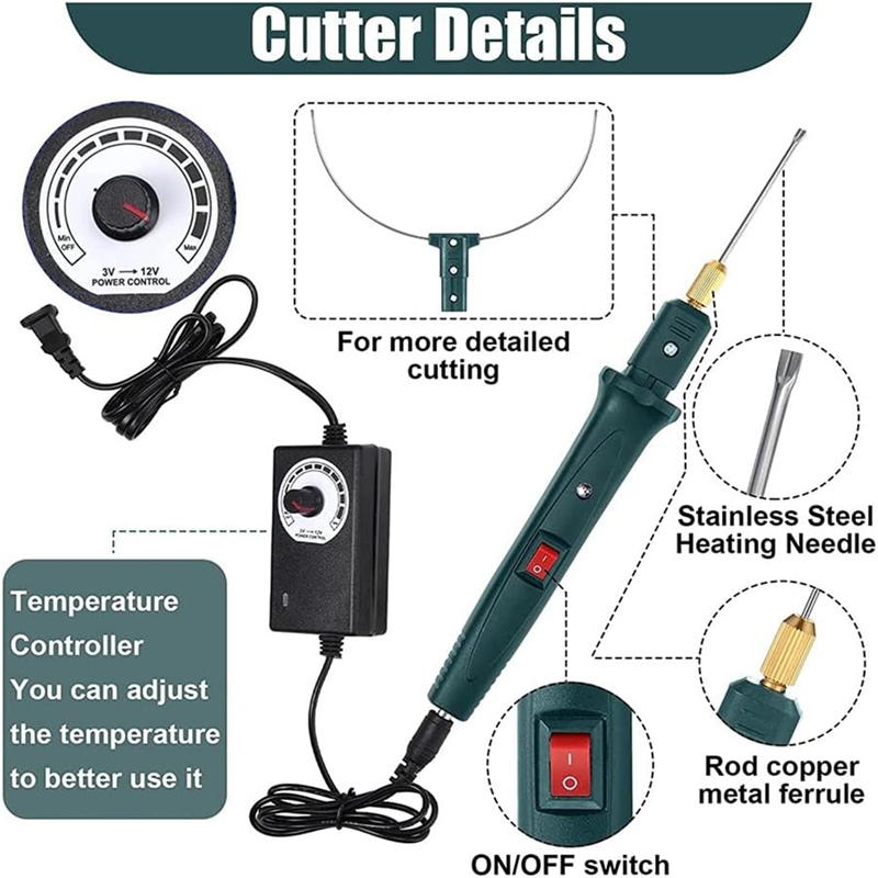 Y51A-Hot Wire Foam Cutter Kit  - Art Craft Wire recension och pris