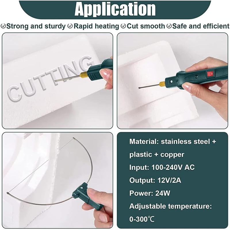 Y51A-Hot Wire Foam Cutter Kit  - Art Craft Wire recension och pris