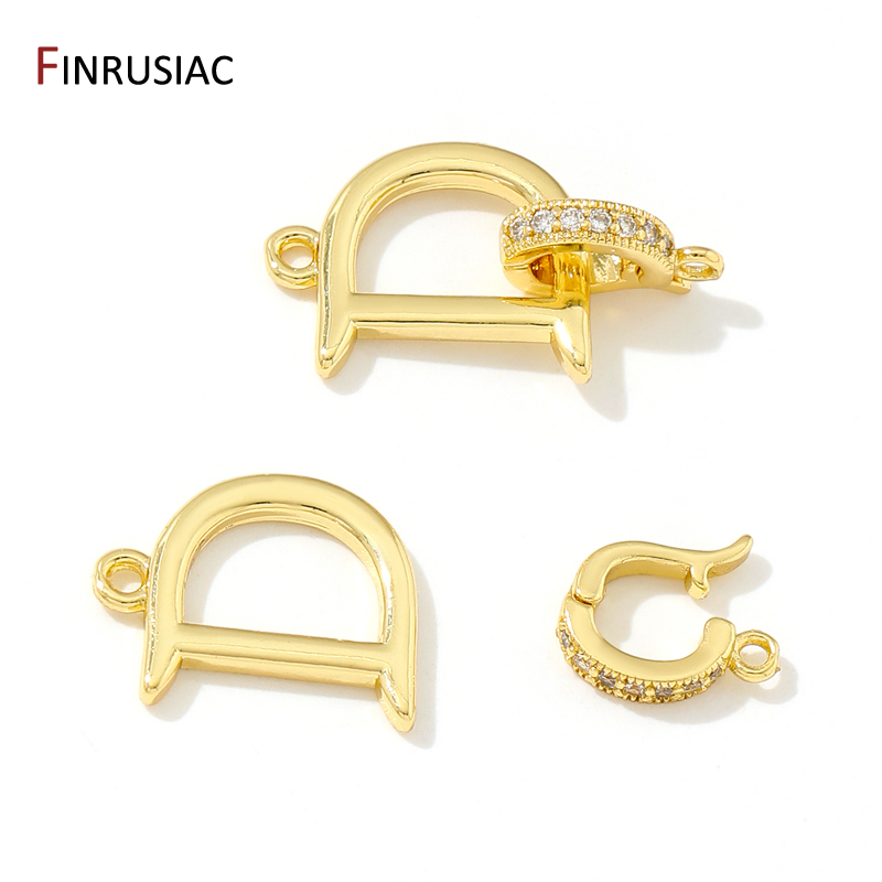 18K Gold Plated Brass Fastener - Art Craft Ideas recension och pris