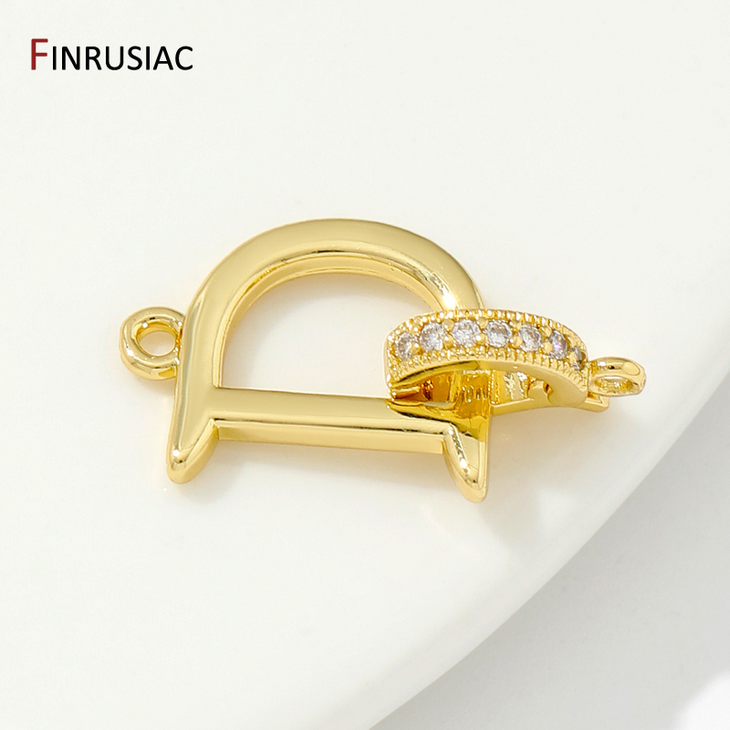 18K Gold Plated Brass Fastener - Art Craft Ideas recension och pris