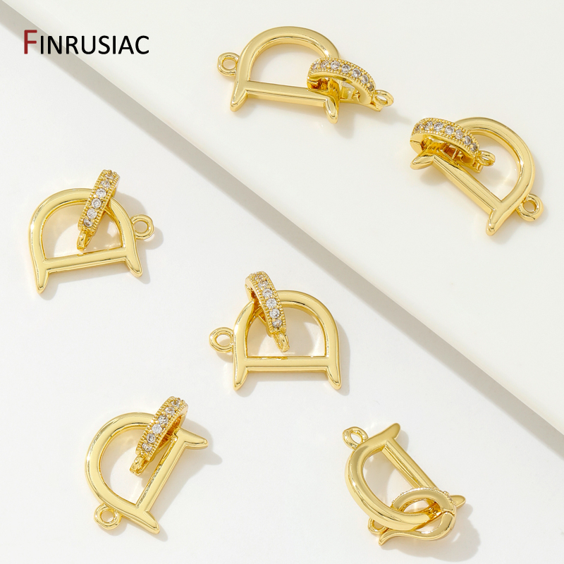 18K Gold Plated Brass Fastener - Art Craft Ideas recension och pris