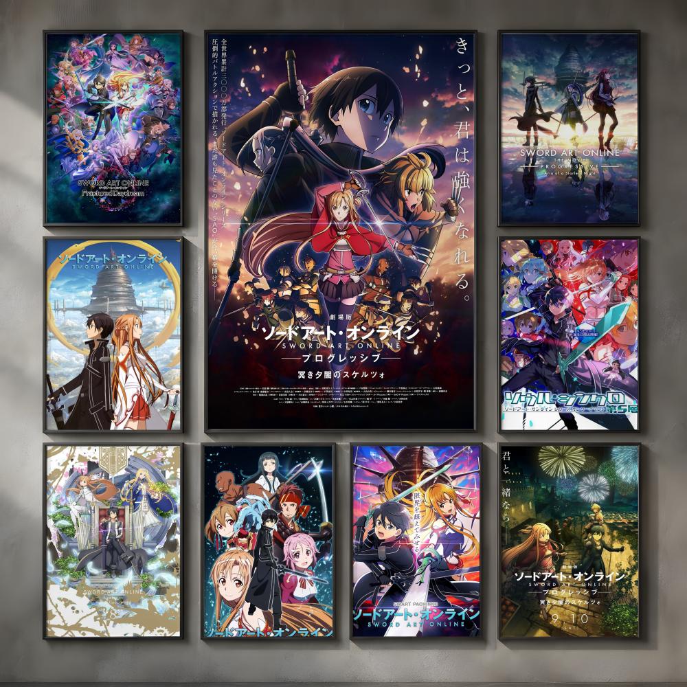 Anime S-Sword Art Online-e Pos - Art Craft Online recension och pris