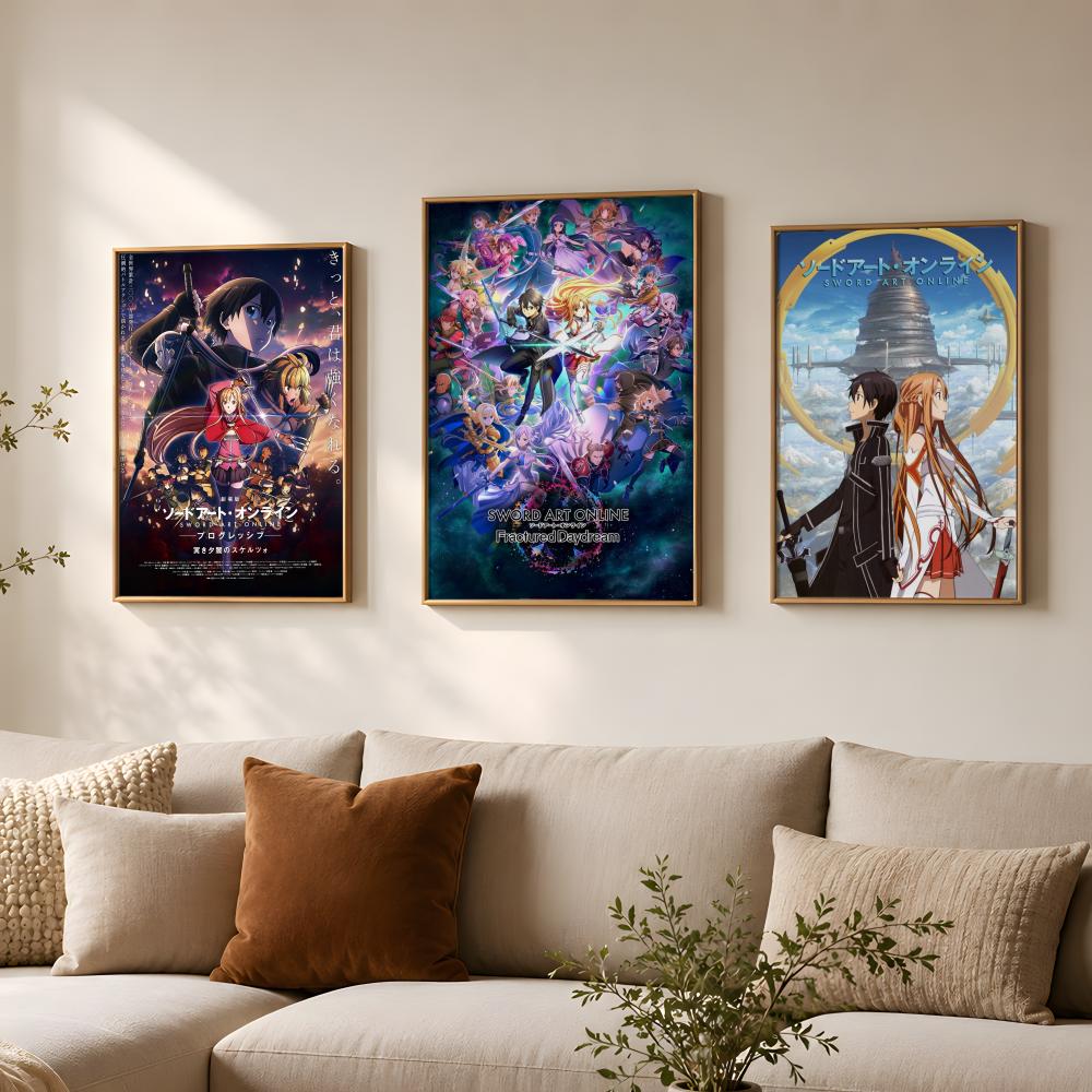 Anime S-Sword Art Online-e Pos - Art Craft Online recension och pris
