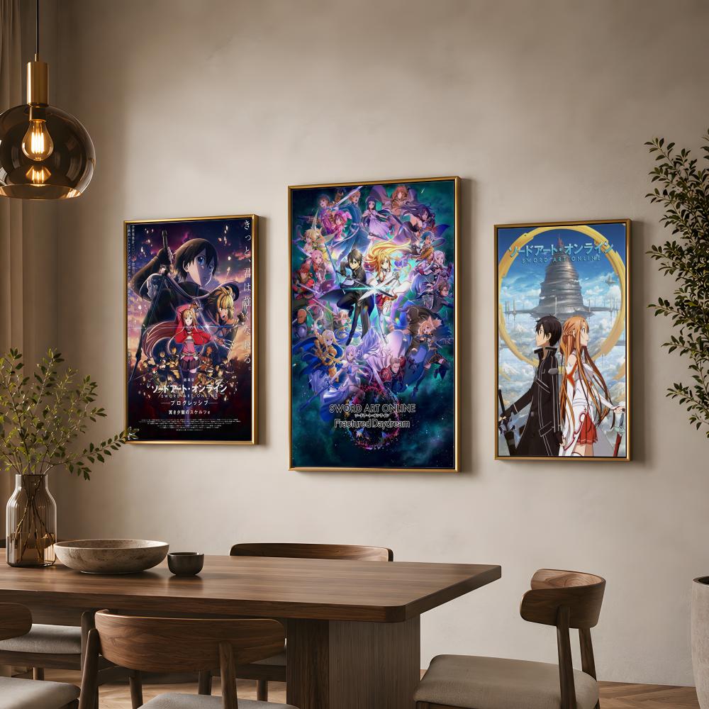 Anime S-Sword Art Online-e Pos - Art Craft Online recension och pris
