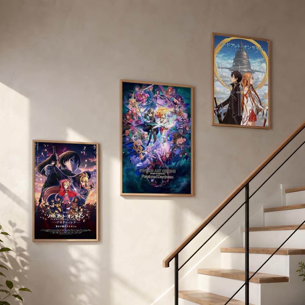 Anime S-Sword Art Online-e Pos - Art Craft Online recension och pris