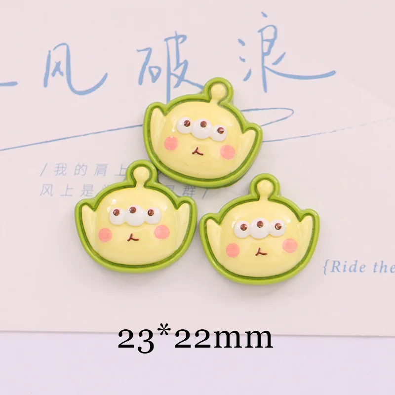 10Pcs Resin Cartoon Animation  - Dinosaur And Craft recension och pris
