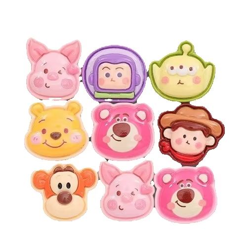 10Pcs Resin Cartoon Animation  - Dinosaur And Craft recension och pris