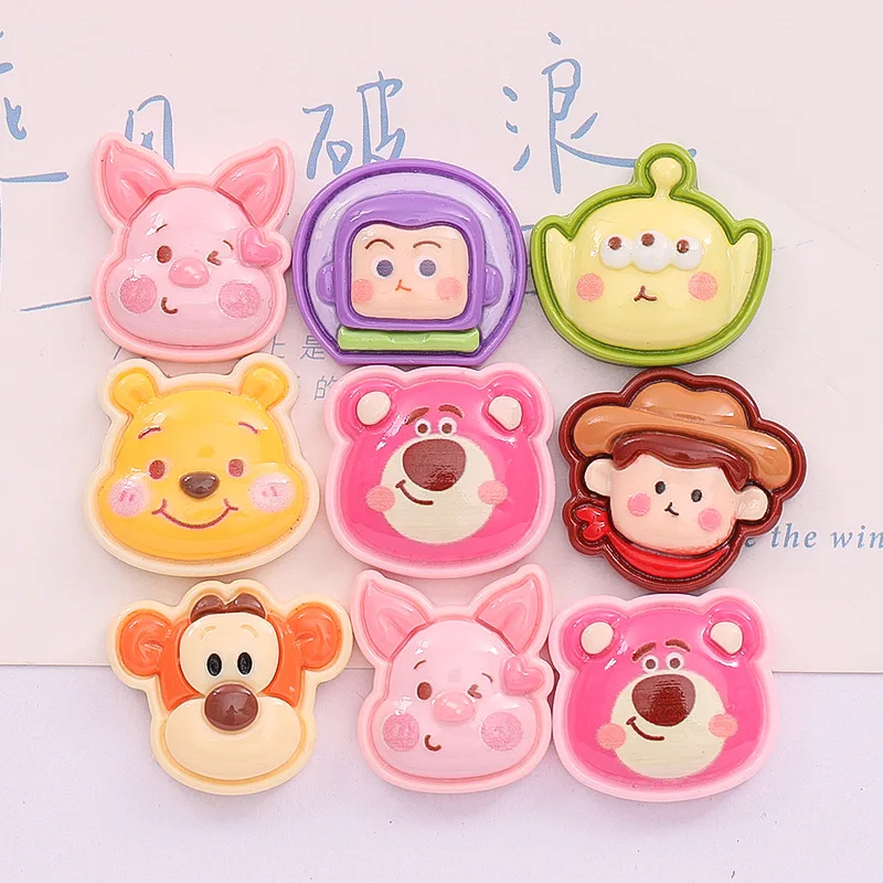10Pcs Resin Cartoon Animation  - Dinosaur And Craft recension och pris