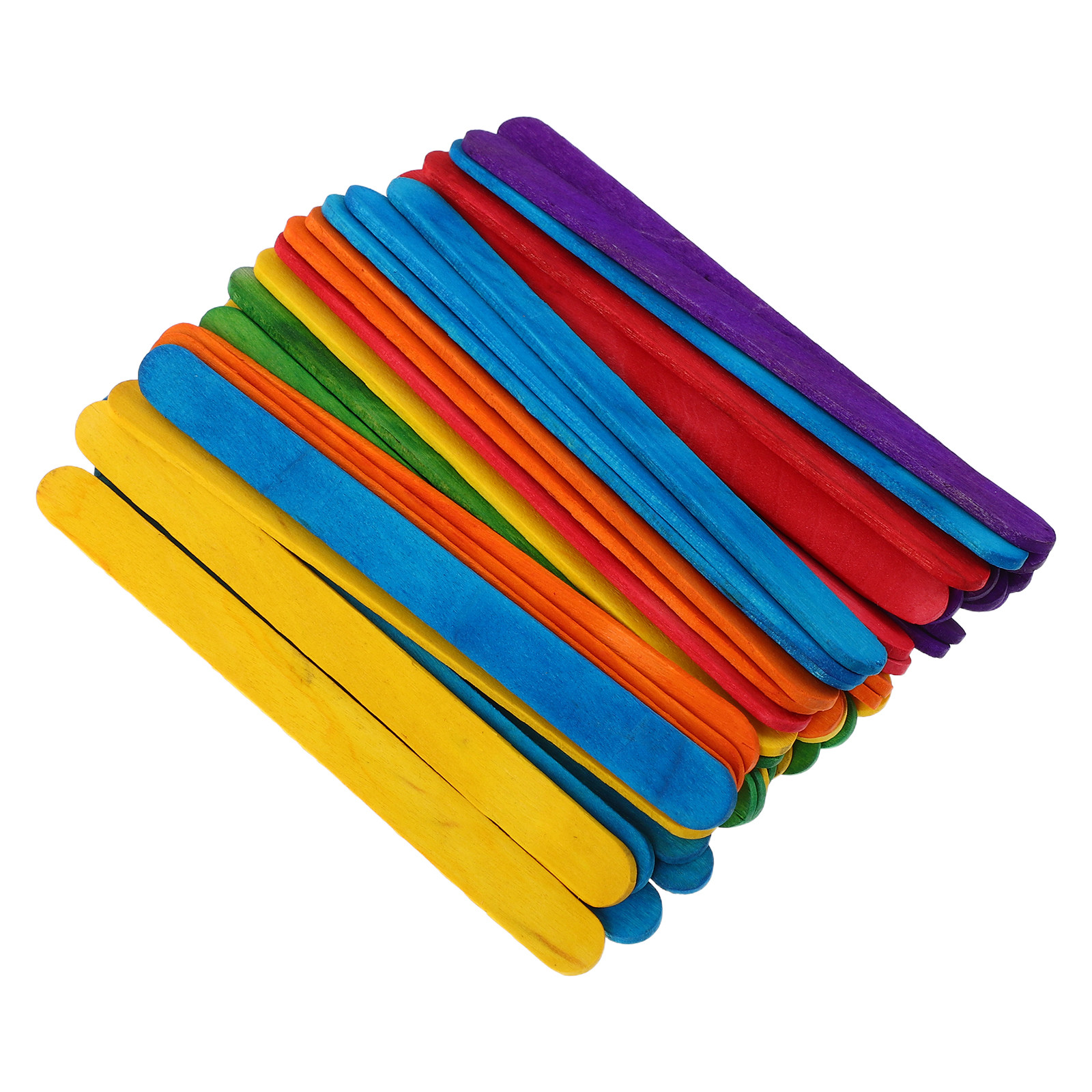 500Pcs Vivid Colored Wood Craf - Art Craft Kids recension och pris