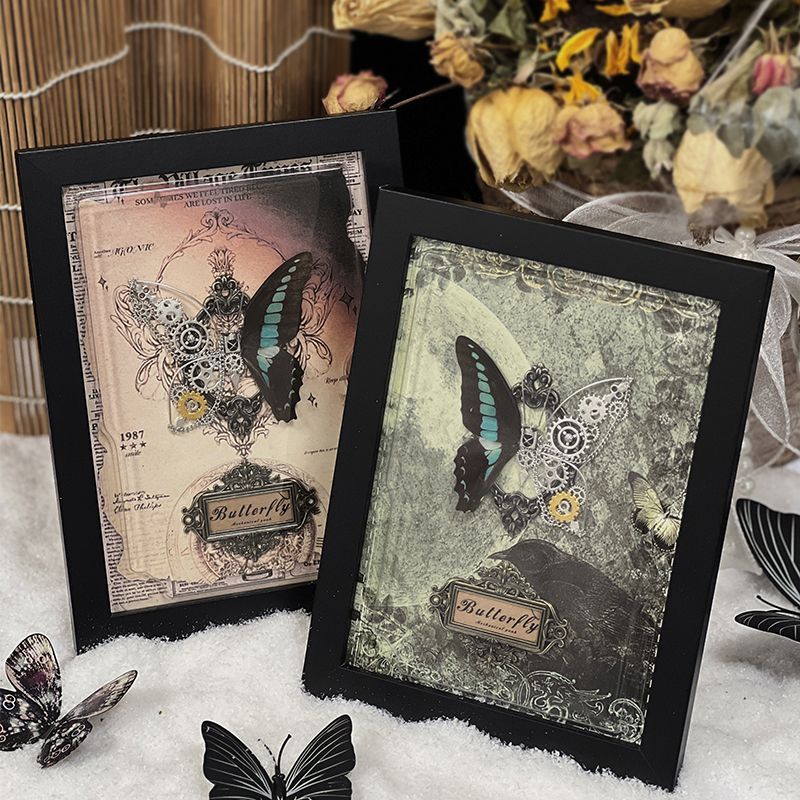 Steampunk Butterfly Frame DIY  - Art Craft And Cloth recension och pris