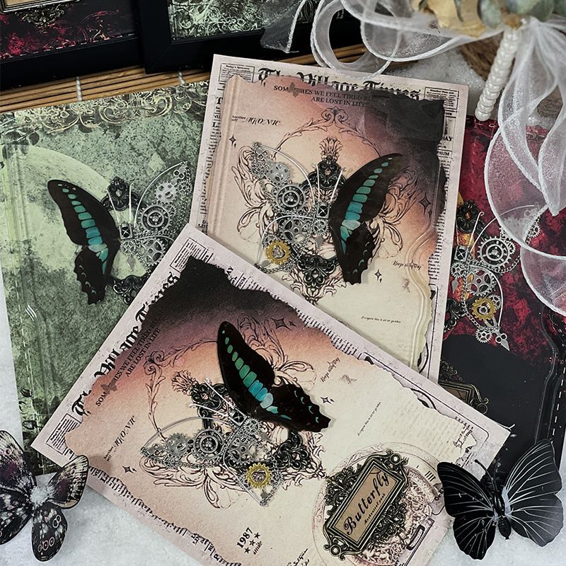 Steampunk Butterfly Frame DIY  - Art Craft And Cloth recension och pris