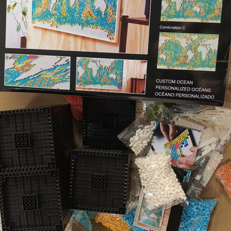 11695 PCS Understanding World  - Art Craft Movement recension och pris