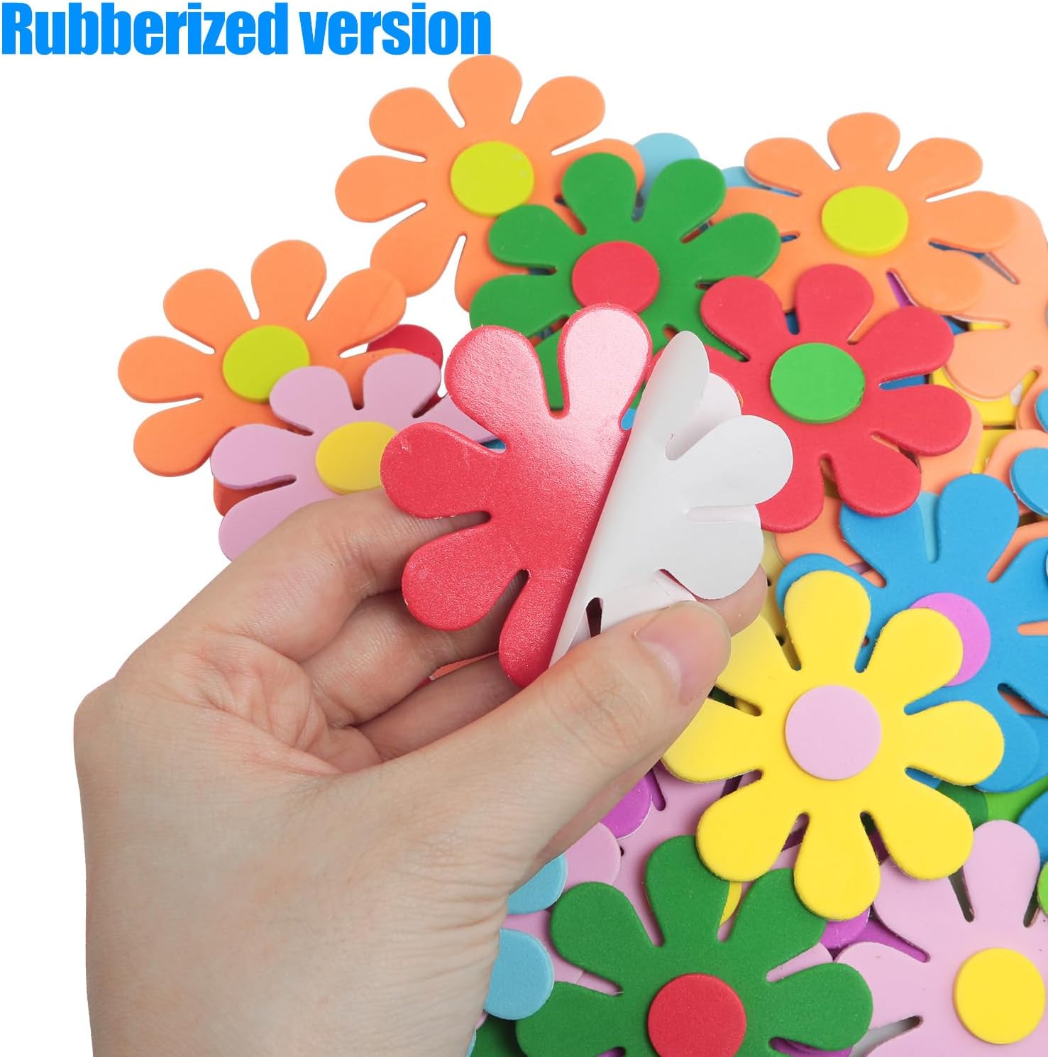 3D flower foam stickers Spring - Art Craft Kids recension och pris