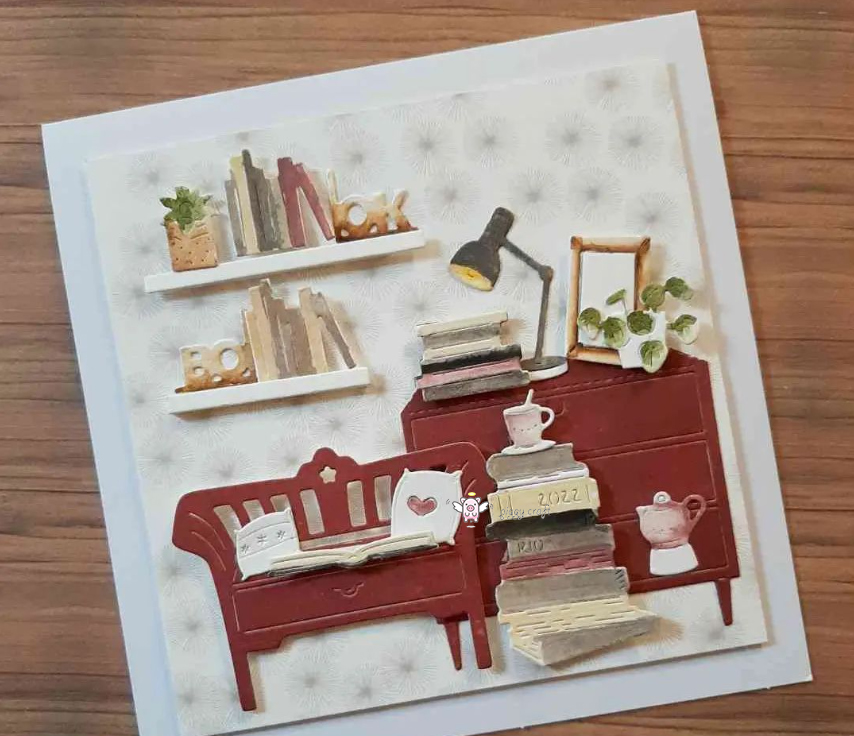 Piggy Craft metal cutting dies - Stencil Cutting Plotter recension och pris