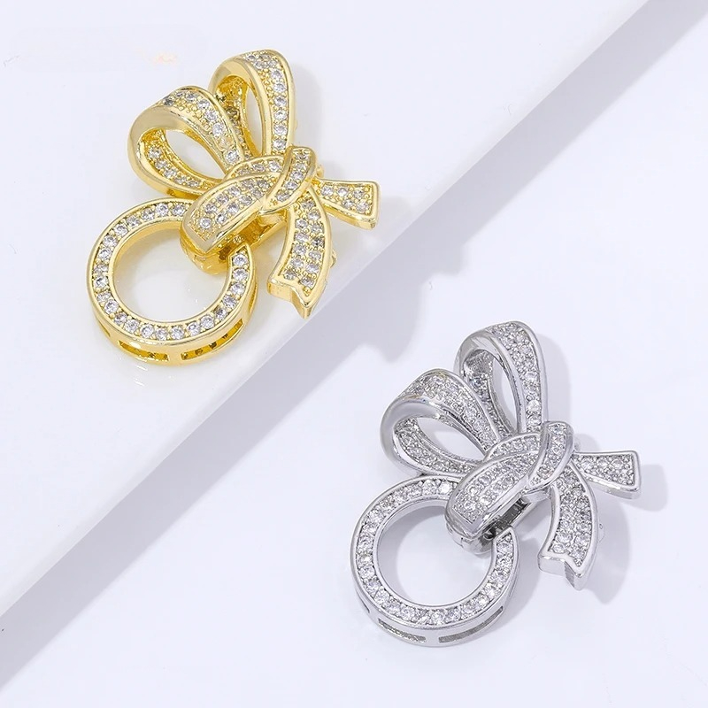18K Gold Plated Pearl Clasps C - Art Craft Ideas recension och pris