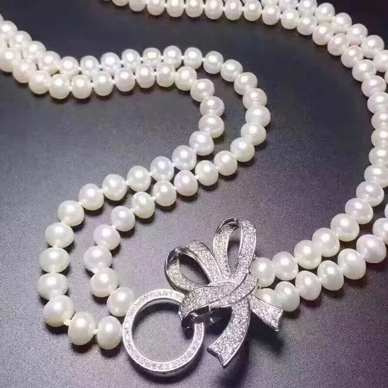 18K Gold Plated Pearl Clasps C - Art Craft Ideas recension och pris