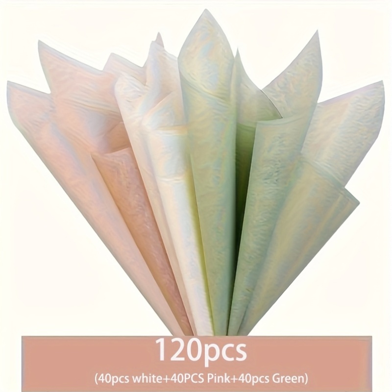 120Pcs - Removable Flower Wrap - Art Craft Items recension och pris