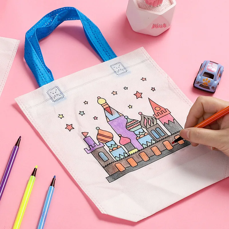 1-10pcs Sets DIY Graffiti Bag  - Art Craft Notebook recension och pris