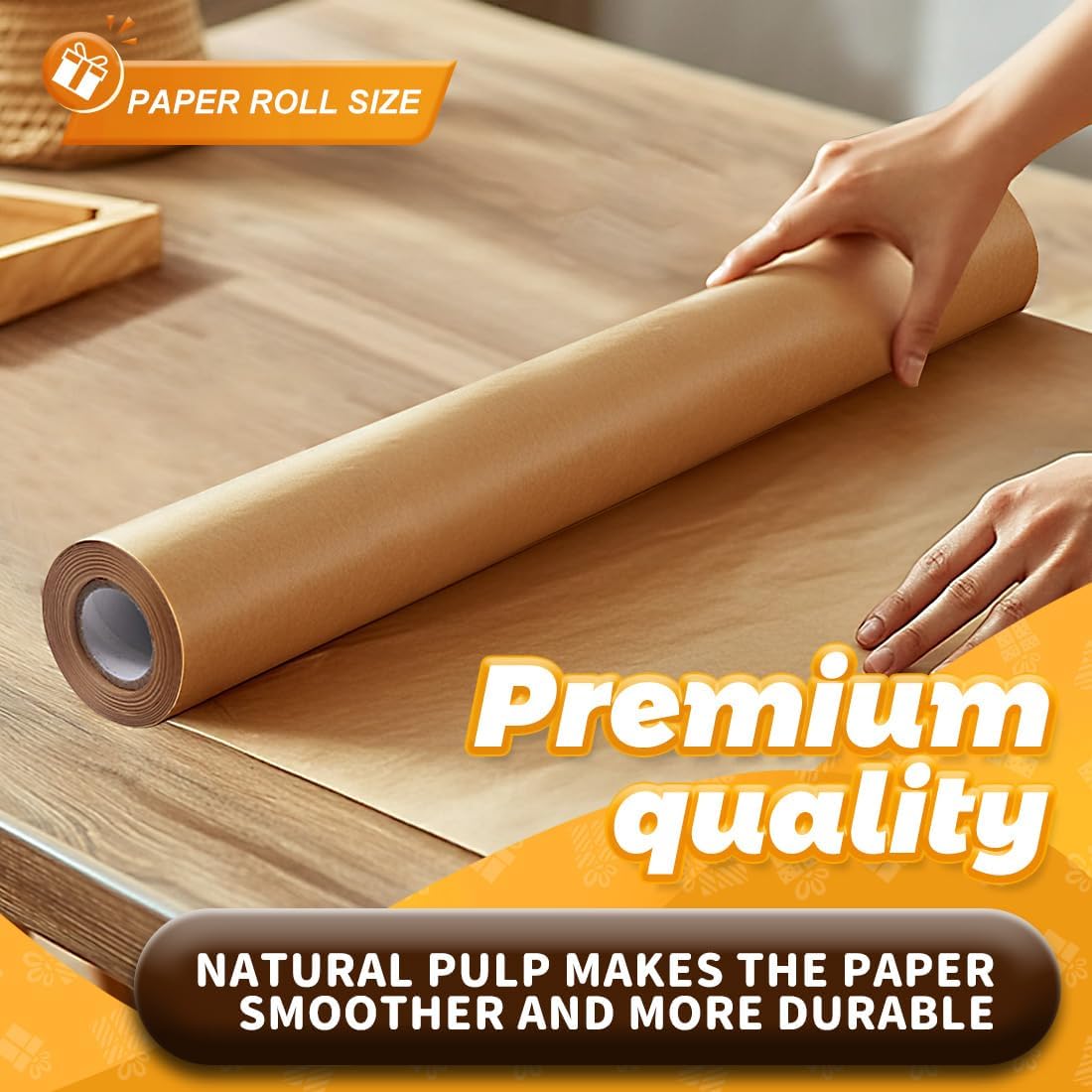 Kraft Paper Roll 17.5